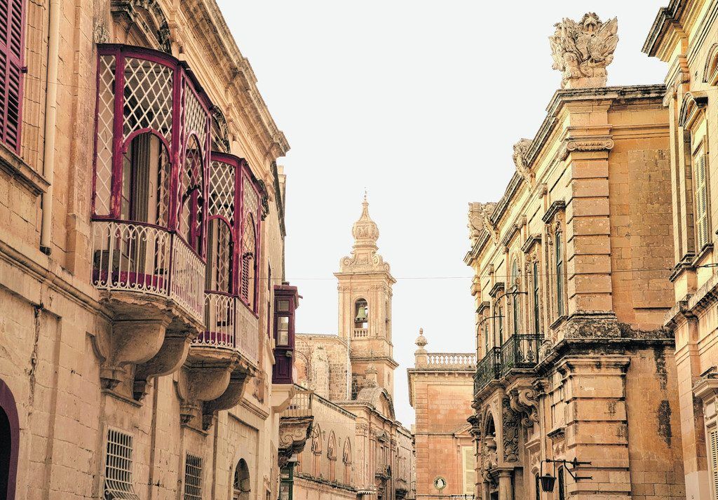 Mdina: Maltas (fast) stille Stadt