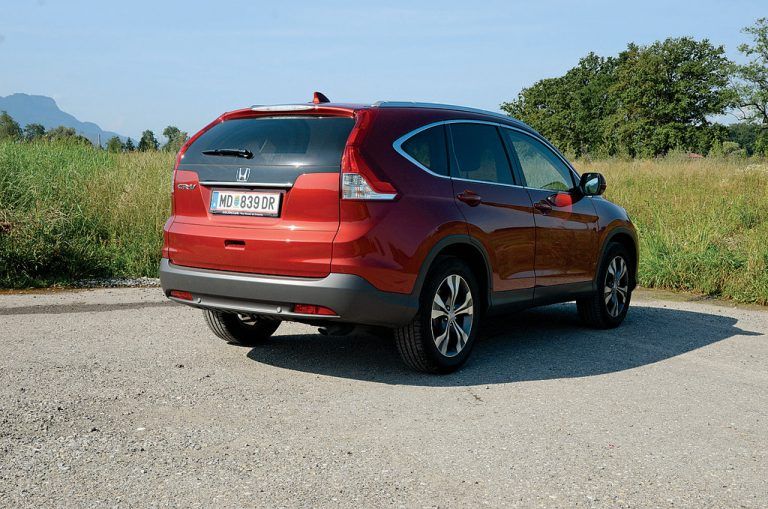 Sehr geräumiger Kompakt-SUV.