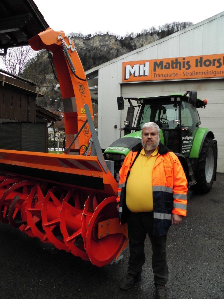 Seit 30 Jahren ist Unternehmer Horst Mathis darum bemüht, keine technische Innovation zu verpassen. Foto: Privat