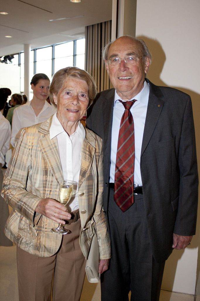 Seit 65 Jahren verheiratet: Maria und Luis Drexel