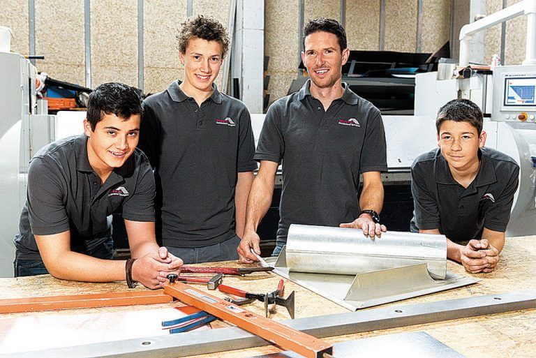 Seit über 30 Jahren wird bei Rusch höchste Bregenzerwälder Handwerksqualität vermittelt. Foto: Stiplovsek