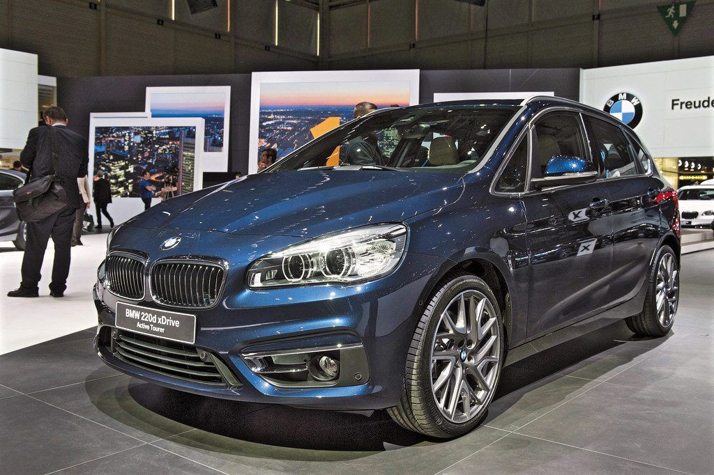 BMW für die Großfamilie