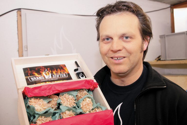 Simon Ender hat ein Produkt „entdeckt“ und konsequent weiterentwickelt. Foto: tmh