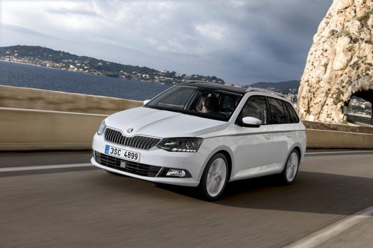 Skoda Fabia Combi: In der Basis-Version ist er unter vier Meter geblieben.