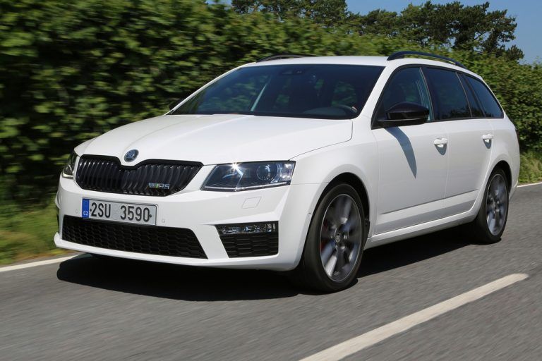 Skoda Octavia Combi RS: Diesel mit 184, Benzin mit 220 PS.