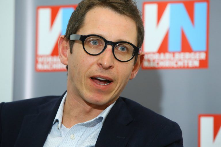 SO Dieter Bitschnau ist für 2015 optimistisch.  Foto: VN/Hofmeister