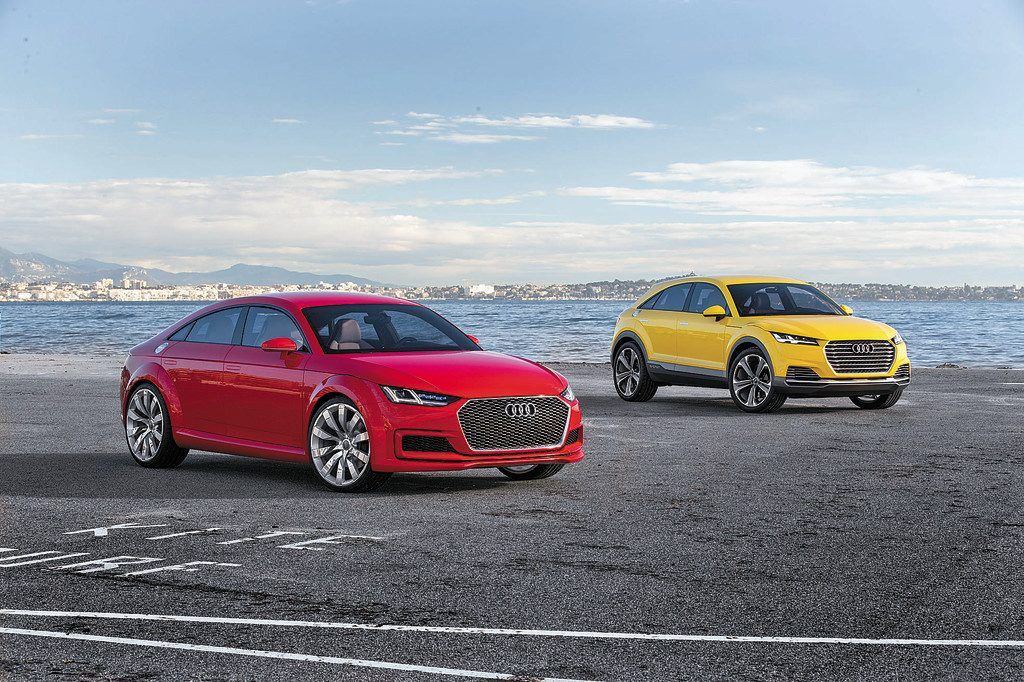 Audi geht mit einer Idee schwanger. Aus der Ikone TT soll eine ganze Familie werden.