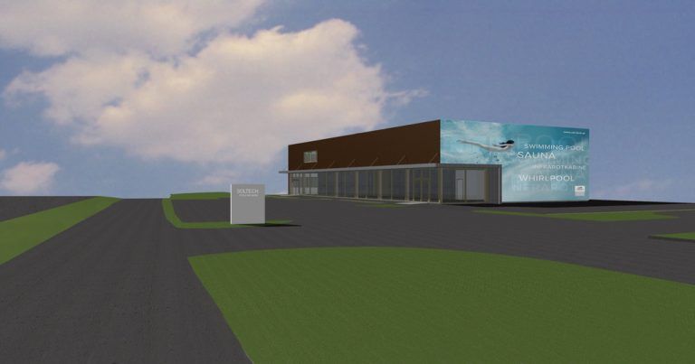 So soll der Neubau in der Forststraße aussehen.