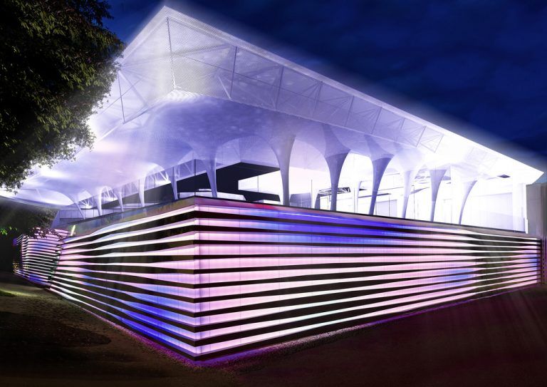 So soll die Cloud Lounge auf der Sommerterrasse des Casinos in Bregenz aussehen. Foto: Marcel Mayer