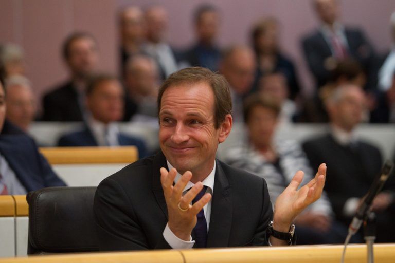 Soll er oder soll er nicht? Die Chancen einer Kandidatur stehen bei 50 zu 50.  Foto: VN/Hartinger