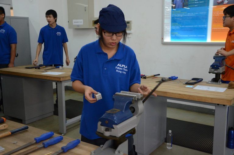 Spät in den Markt eingestiegen, aber seither ist eine rasante Entwicklung zu verzeichnen: Alpla in China. Foto: VN/Sca