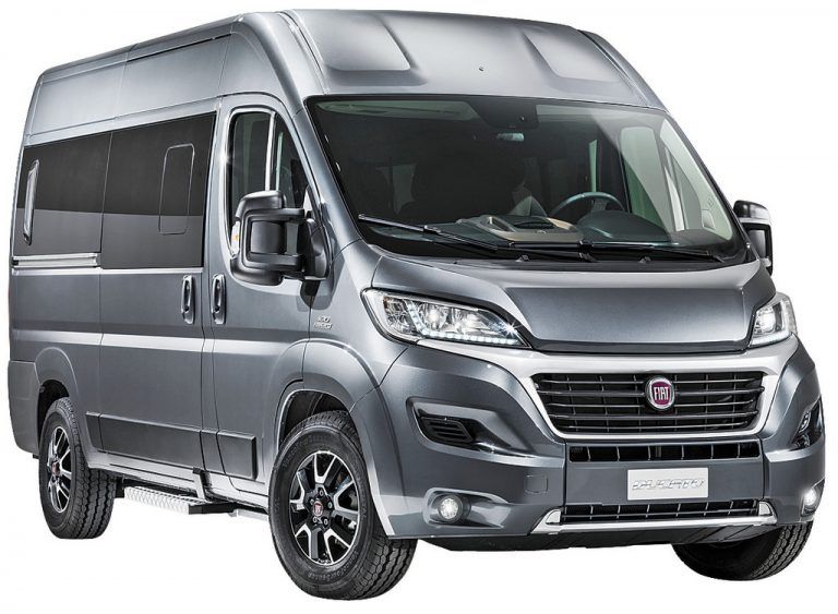 Sparsam mit Erdgas unterwegs: Fiat Ducato.