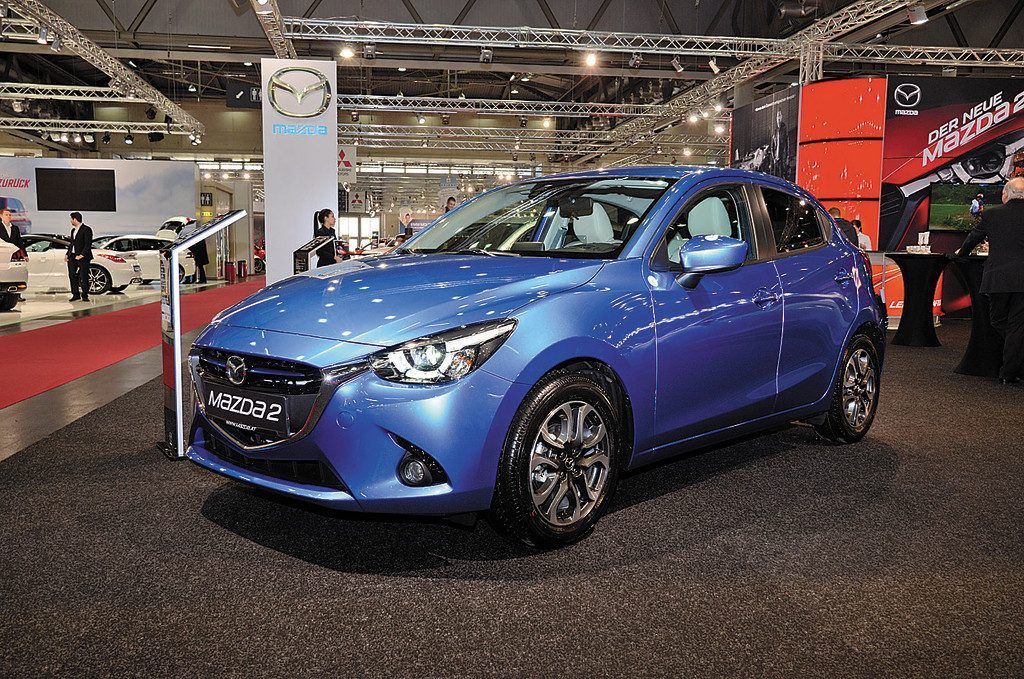 Mazda auf starkem Wachstumskurs