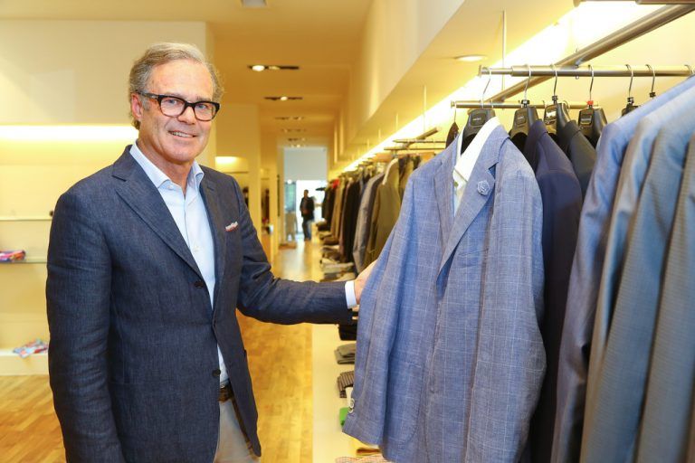 Spartenobmann Gebhard Sagmeister: „An den Zahlen sieht man, dass der Handel ein attraktiver Arbeitgeber für alle Generationen ist.“