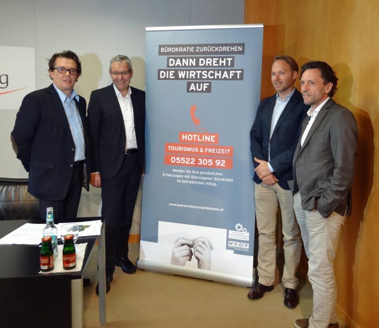 Spartenobmann Hans-Peter Metzler, LSth. Karlheinz Rüdisser, Christian Giselbrecht (Alpenblick, Sulzberg), Harald Furtner (WKV).