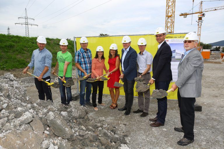 Spatenstich Weiler Möbel