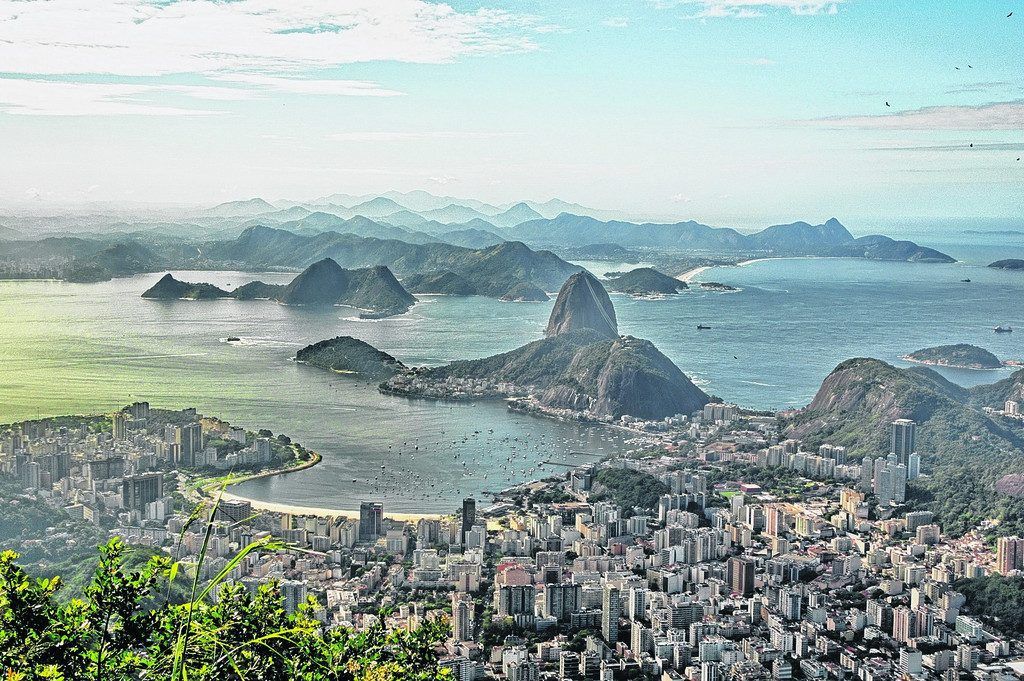 Eindrucksvolle Stadt: Rio de Janeiro