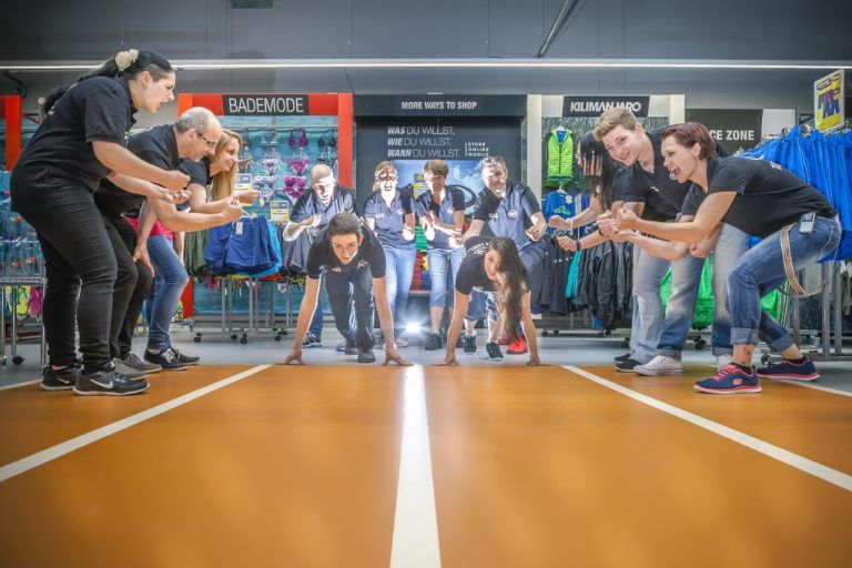 Sporthändler Hervis setzt auf Sportsgeist, Beratung und die örtliche Verankerung der Mitarbeiter. FA