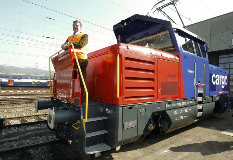 Stadler-Rail-Chef Spuhler hält nichts von Lohnkürzungen.  RTS
