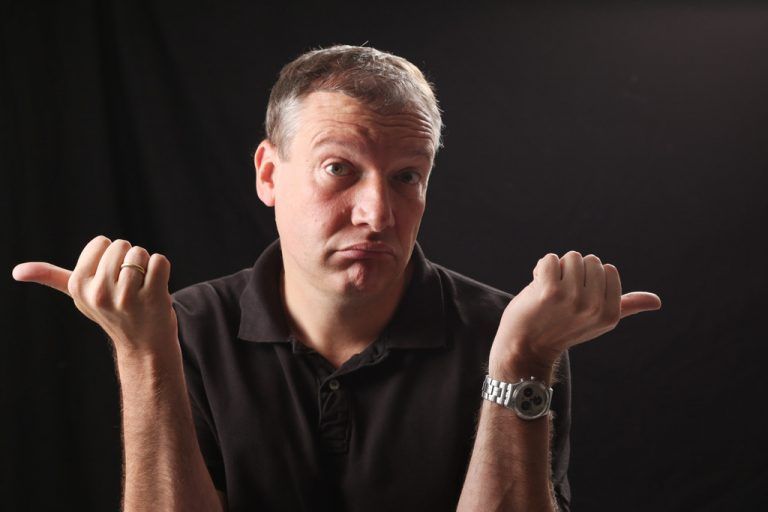 Stefan Vögel lässt hinter die Kulissen des Theaters blicken.