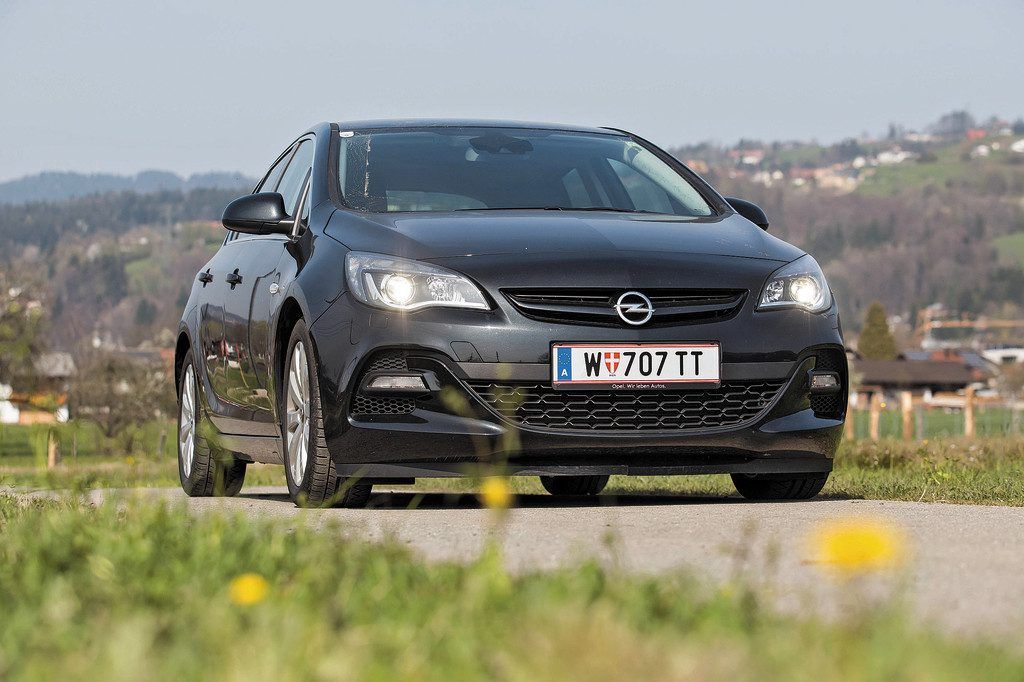 Kraft ohne Ende: Opel hat den Astra mit einem ungemein starken Diesel aufgerüstet.