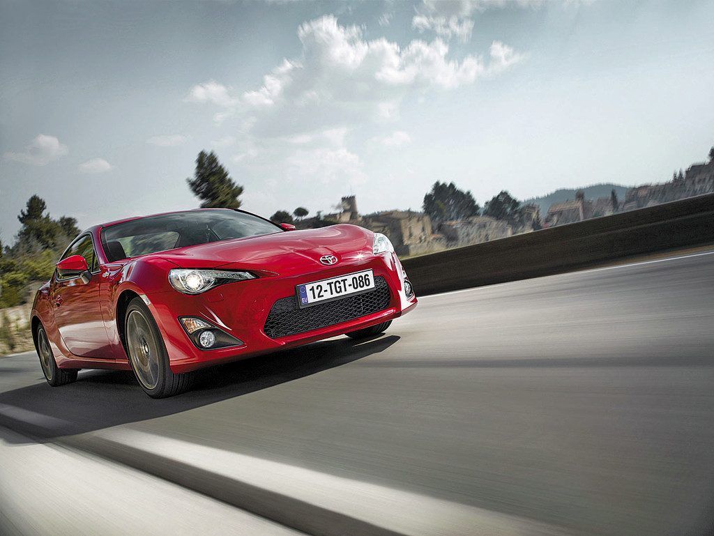 Modifikationen am Toyota GT86