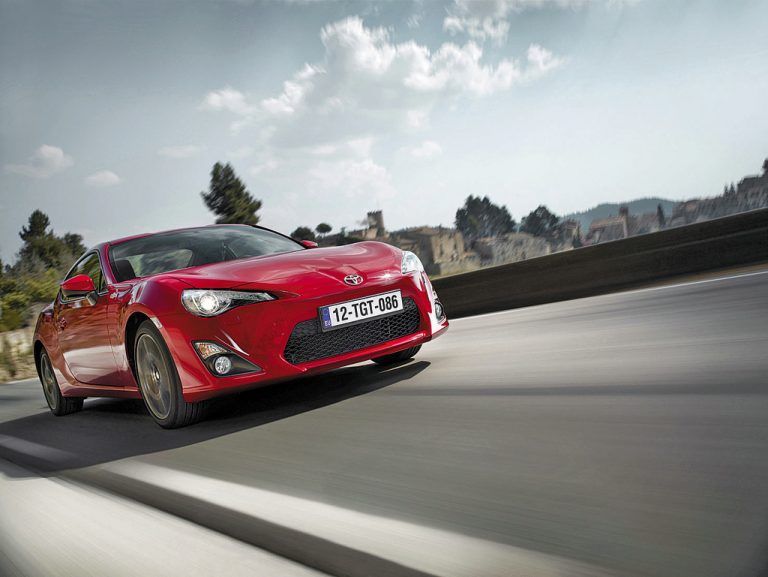 Steifere Vorderradaufhängung für den Toyota GT86. Foto: werk