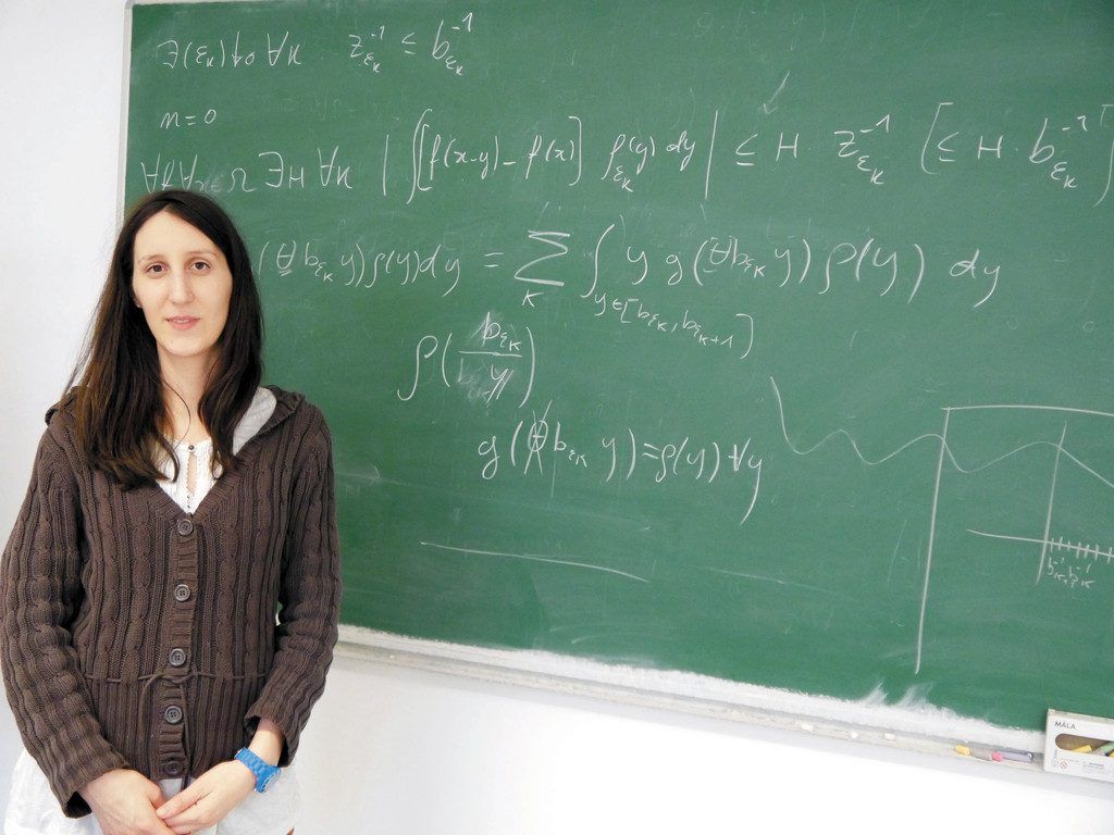 Exzellent in Mathematik