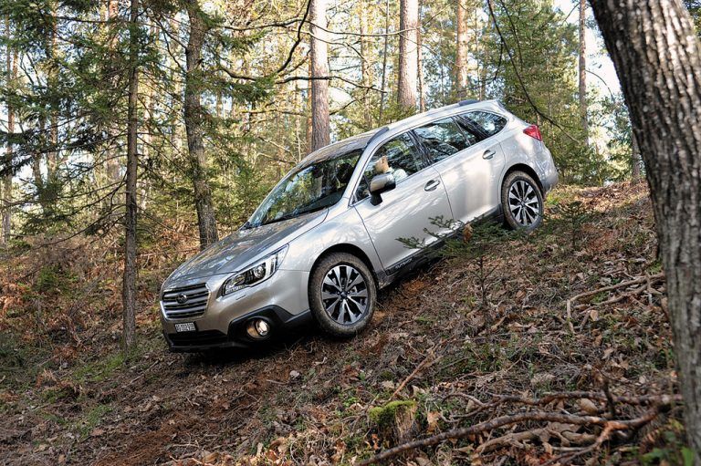 Subaru Outback: neue Technik, geschärfte Optik.