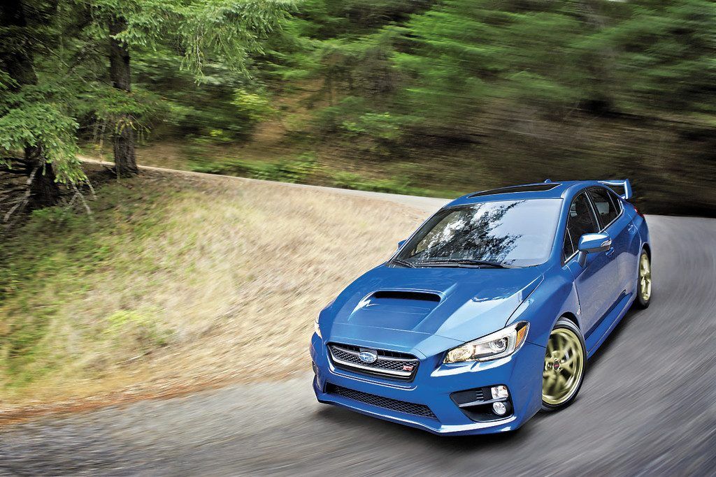 Nächste Generation des Allradsportlers WRX STI