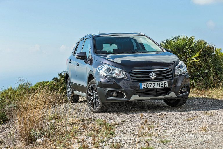 Suzuki SX4 S-Cross: Er absolvierte im Vorjahr mit neuem Allradantriebssystem sein Debut.