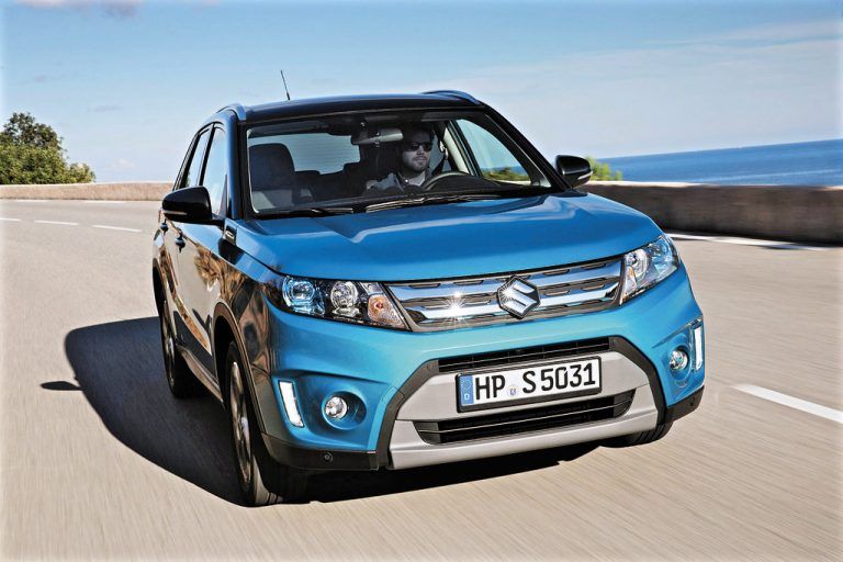 Suzuki Vitara neu: leichter, bunter und wahlweise mit Front- oder Allradantrieb.
