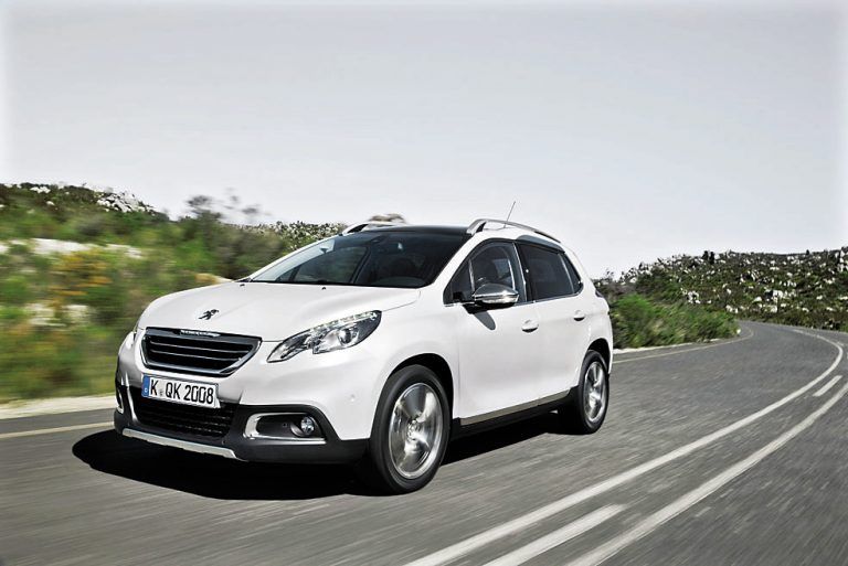 Täglich werden 860 Peugeot 2008 produziert. Foto: werk