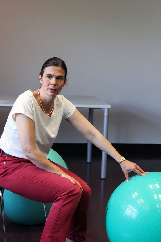 Tara Franke ist selbst Hebamme und weiß deshalb sehr genau um die Bedürfnisse von gebärenden Frauen. Foto: KHBG