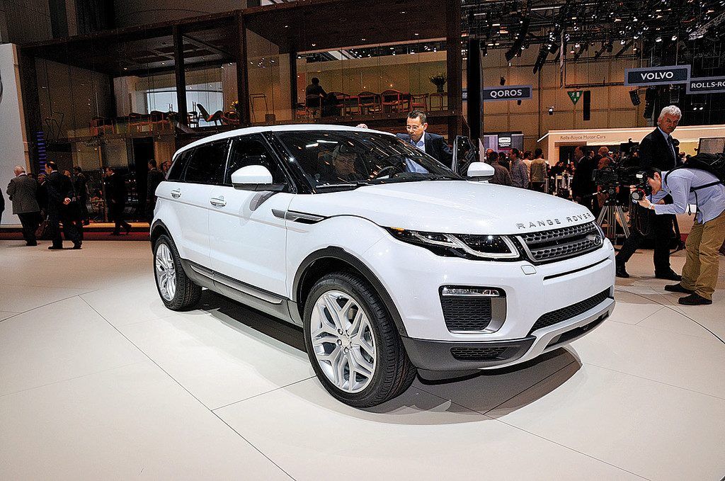 Neue Motoren halten Einzug im Evoque