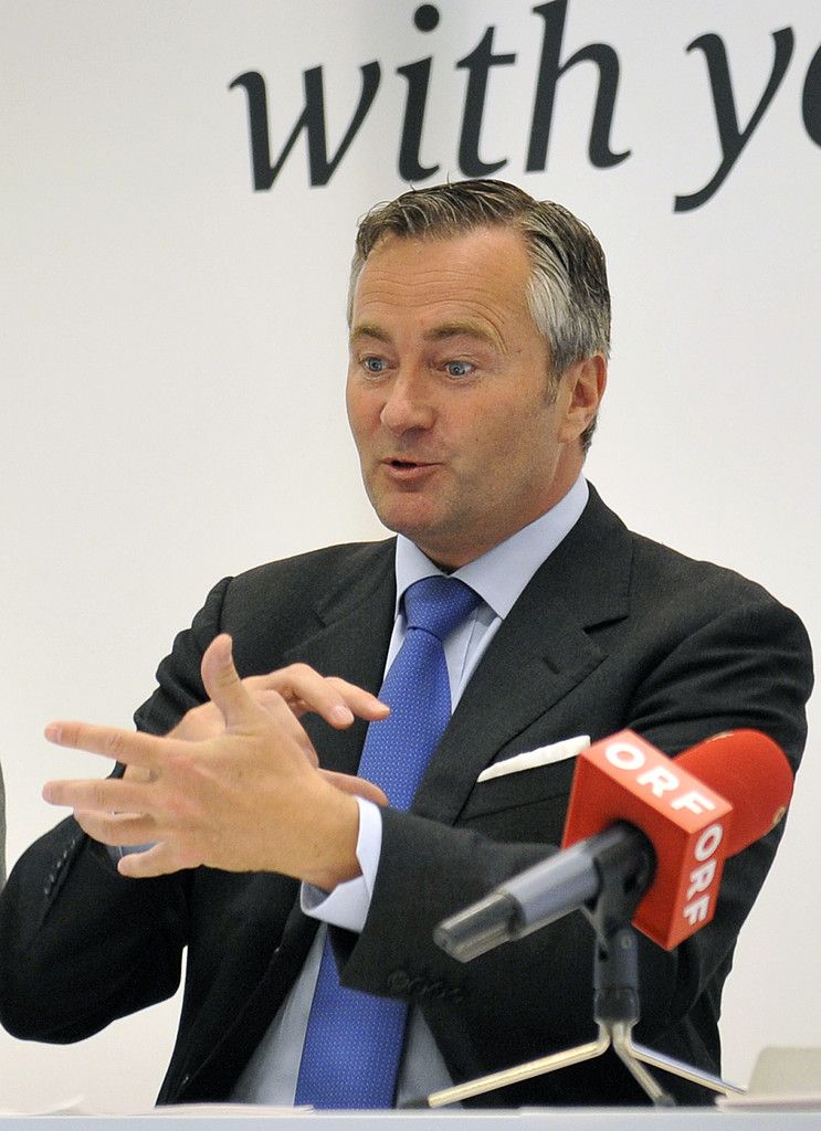 Telekom Austria Generaldirektor Hannes Ametsreiter.  Foto: APA