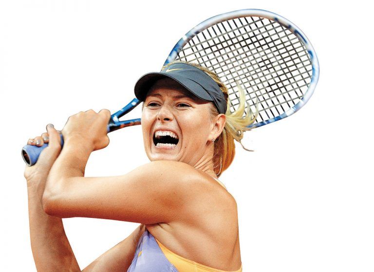 Tennisprofi Maria Scharapova setzt auf Head. Foto: EPA