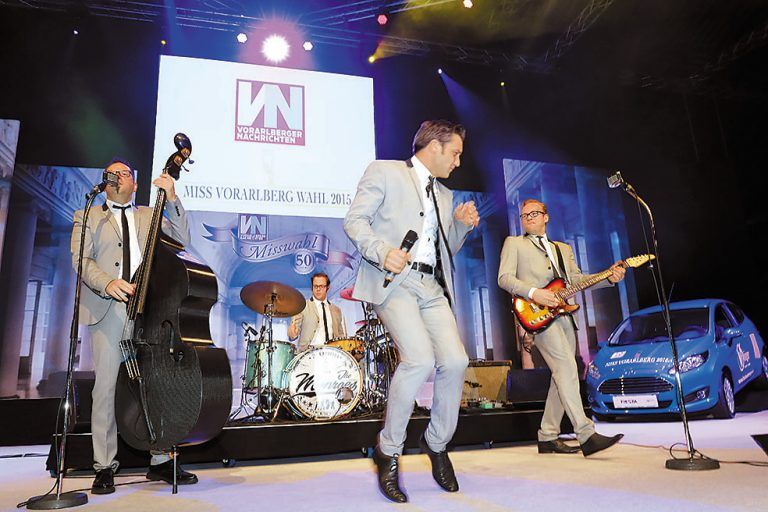 „The Monroes“ sorgten für das musikalische Highlight der Gala.