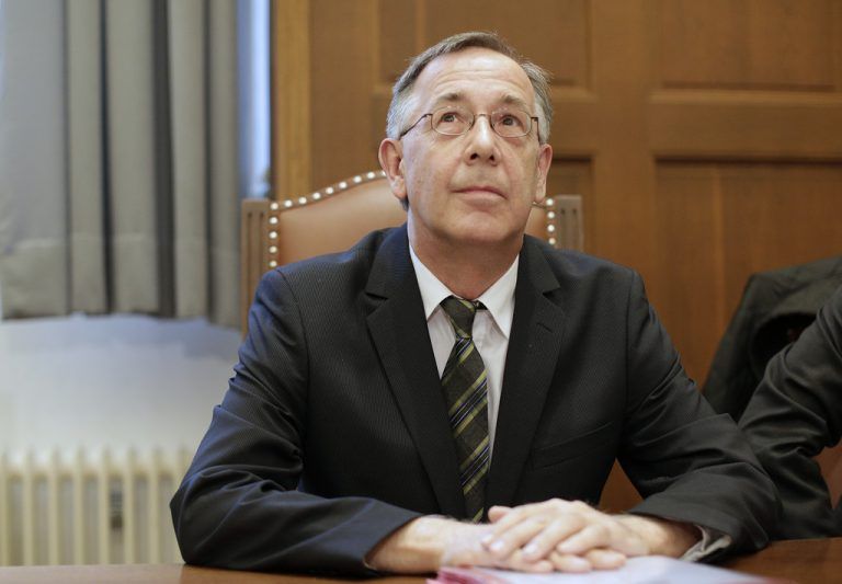 Theodor Thanner, Generaldirektor der Bundeswettbewerbsbehörde steht regelmäßig im Kreuzfeuer.  FOTO: APA/Hochmuth