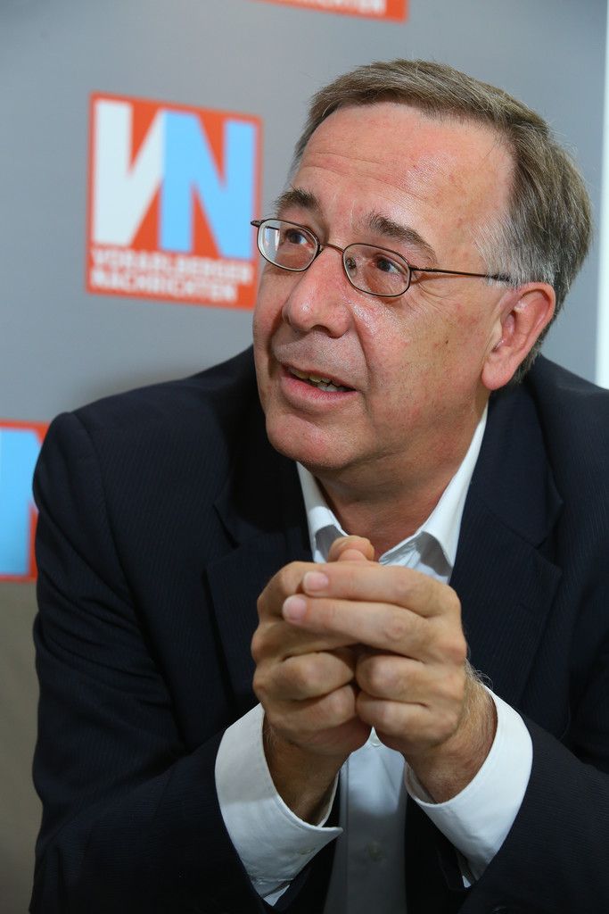 Theodor Thanner hat einen Fokus auf den Handel. VN/Hofmeister