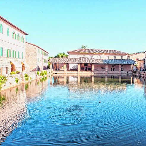 Bagno Vignoni  in San Quirico