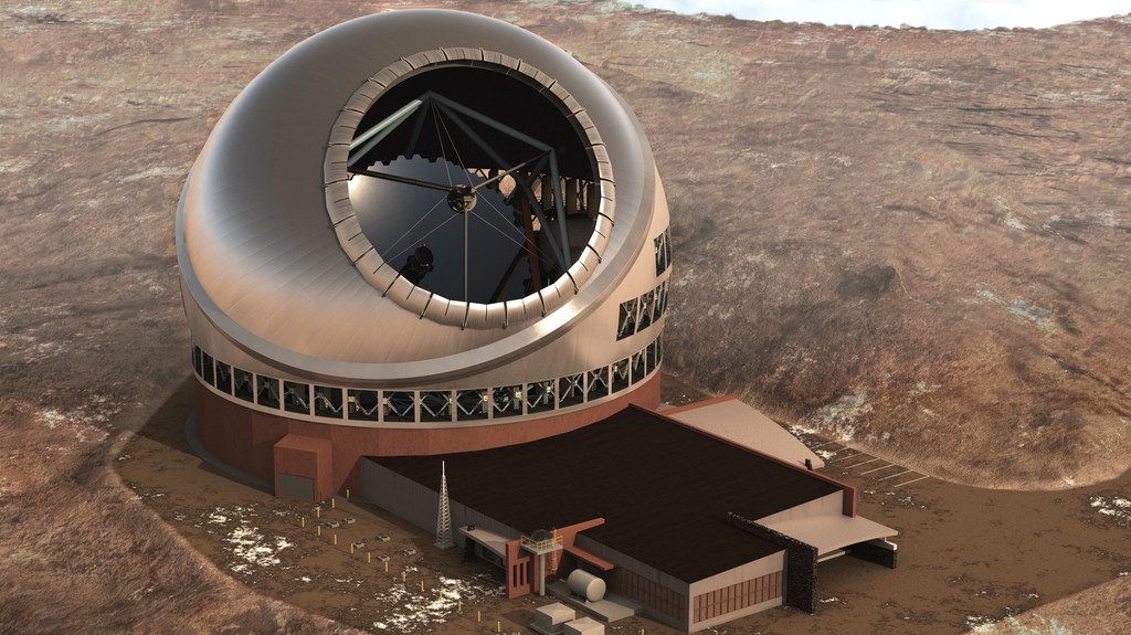 Hawaiianische Ureinwohner wehren sich gegen Mega-Teleskop