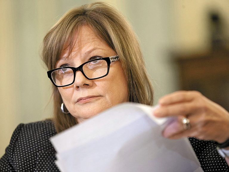 Tödliche Pannenserie: GM-Chefin Mary Barra in der Kritik. Foto: AP