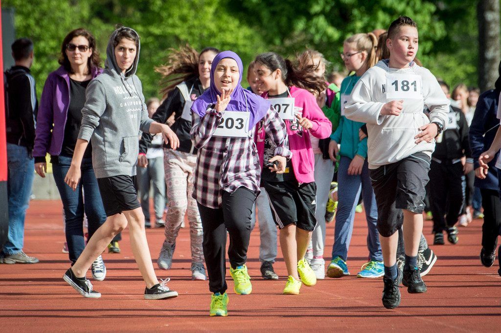 Einmal mehr wurde der Lauf gegen die Armut für „Ma hilft“ zu einem tollen Ereignis.