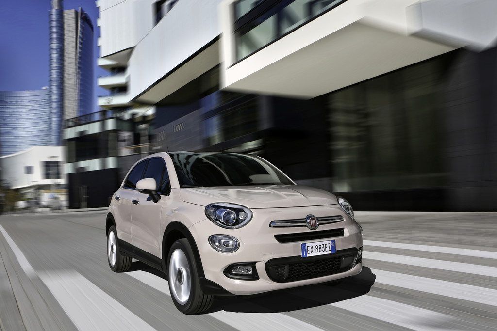 Fiat rüstet den 500X auf