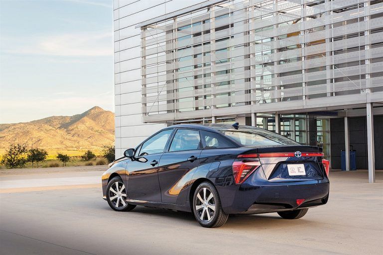 Toyota erhöht Produktion des Mirai. Foto: werk