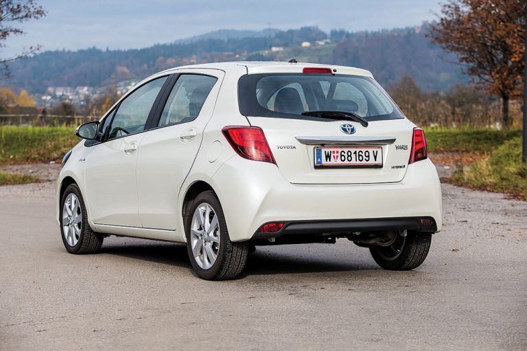 Toyota hat den Yaris optisch aufgewertet.