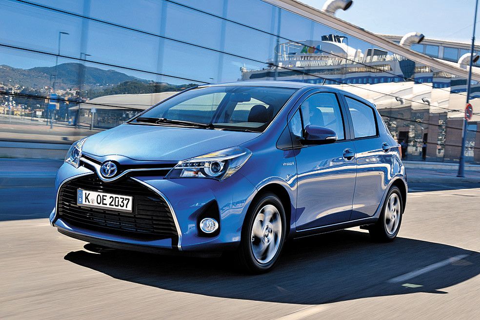 Toyota legt in Europa zu