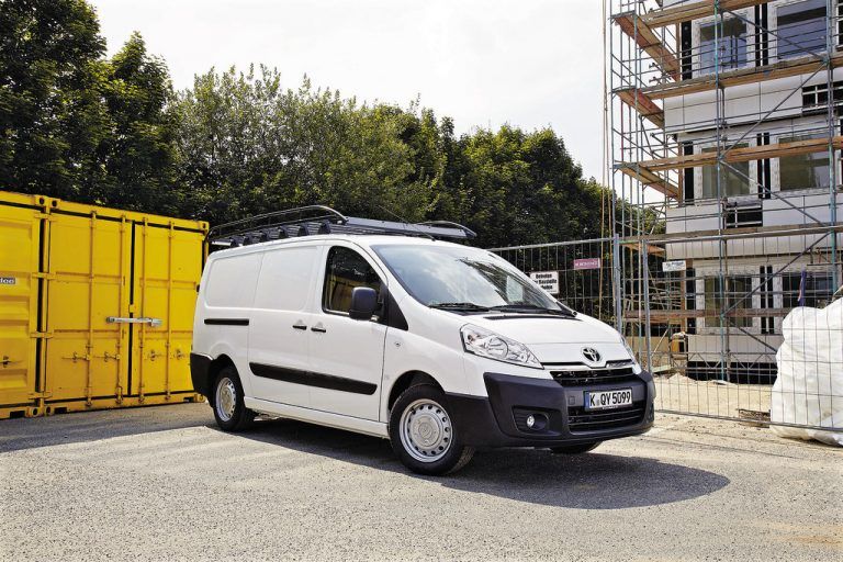 Toyota ProAce: Mit vielen nützlichen Tugenden auf Erfolgsspur.