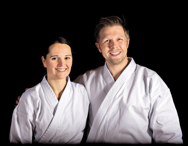 Trainer Stefan und Eva